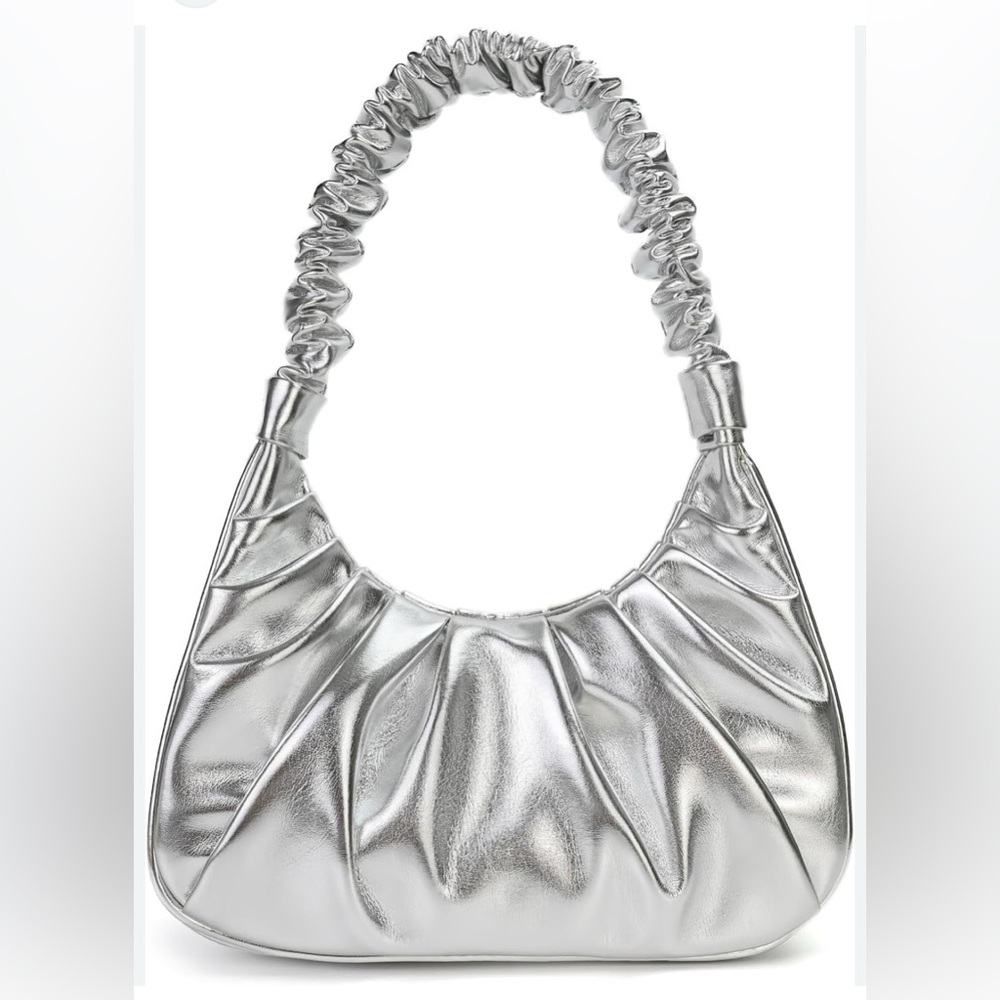 ART CLASS metallic silver handbag NWT!